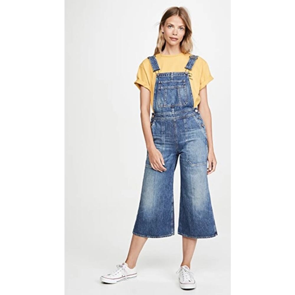 Citizens of Humanity Lizzie Culotte Overalls